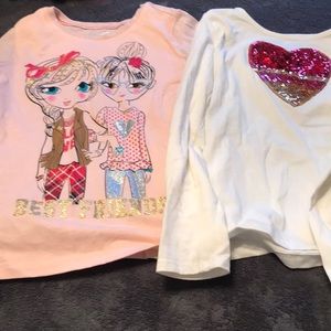 2 long sleeve shirts